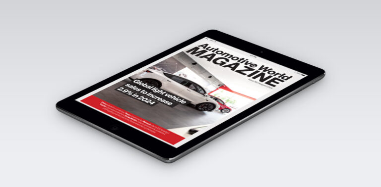 Automotive World Magazine August 2024 home