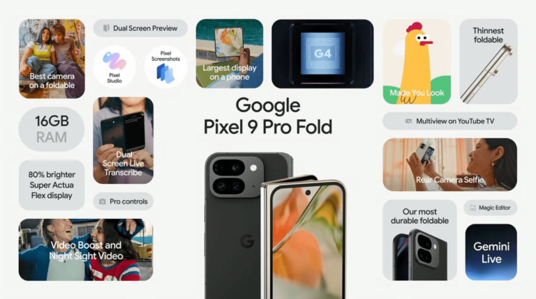 Google Pixel 9 Pro Fold Rundown