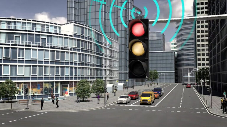 V2X traffic lights scaled