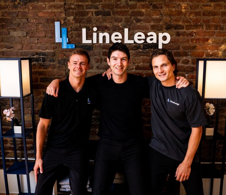 LineLeap Founders