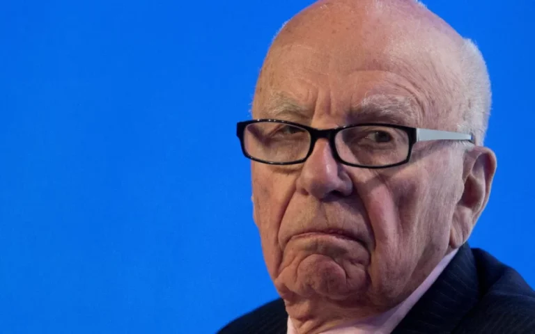 Rupert Murdoch scaled