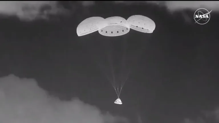 boeing starliner landing