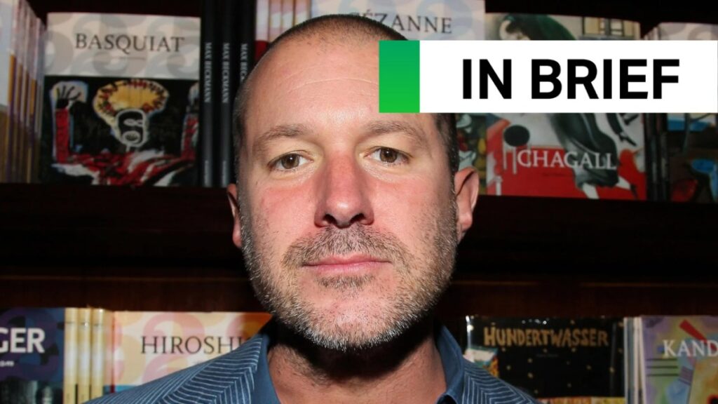 jony ive in brief