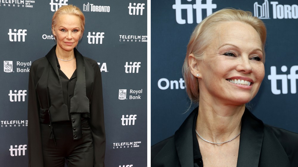 pamela anderson tiff 2024