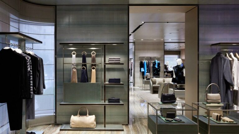 Armani Reopens Flagship store MO 14