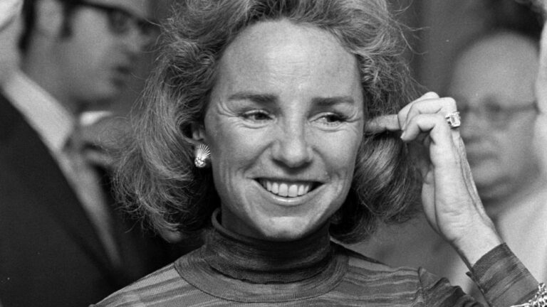 Ethel Kennedy Advocate From The Archives 25