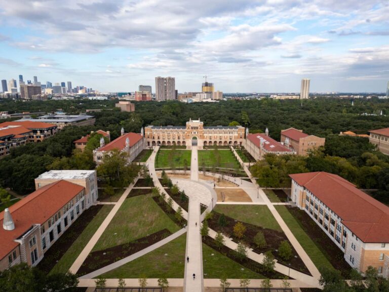 rice university quad240909 Academic Quad Aerials Drone Martin 57