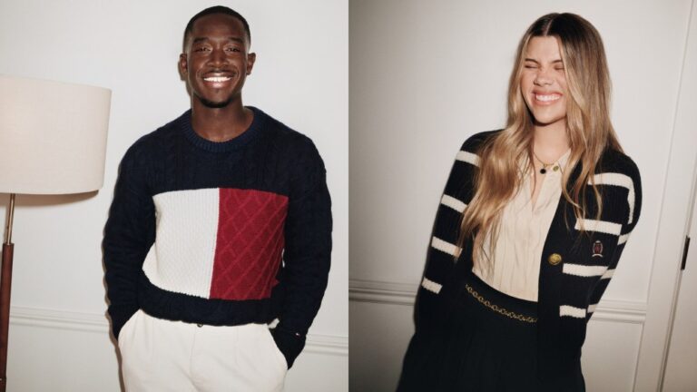 tommy hilfiger holiday campaign fi