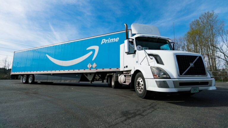 Amazon Prime Truck