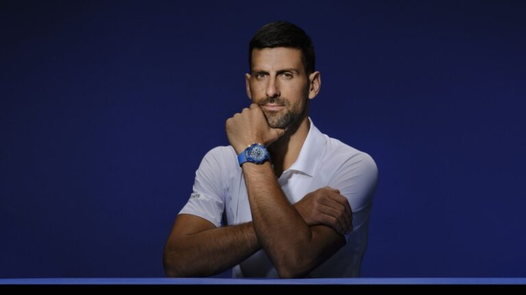 Big Bang Unico Novak Djokovic