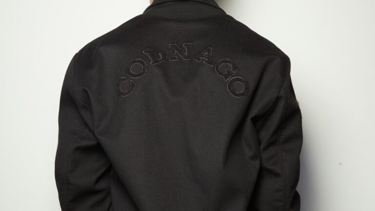 COLNAGO 3 VARSITY JACKET BACK