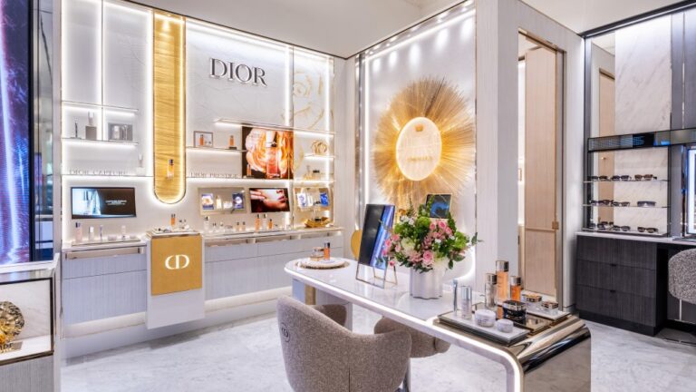 Dior beauty selfridges 3