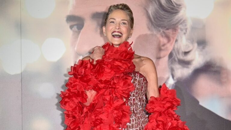 Sharon Stone Torino Film Festival 2024 2024 Red Carpet 2186362242