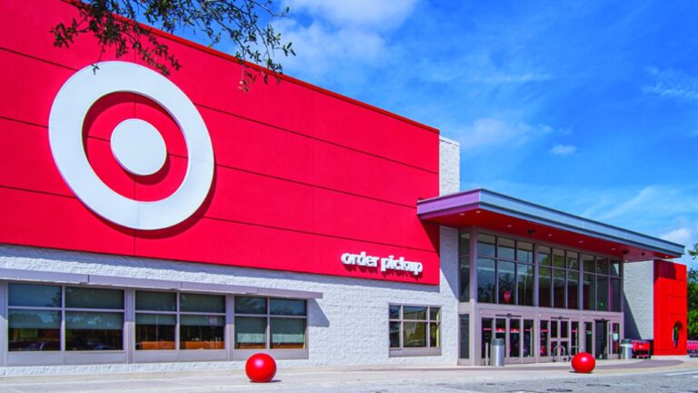 Target Store Exterior