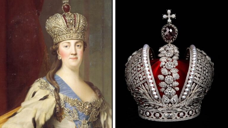 catherine the great jewelry crown