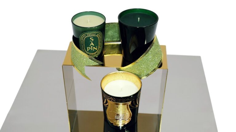 christmas candles luxury trudon ralph lauren diptyque