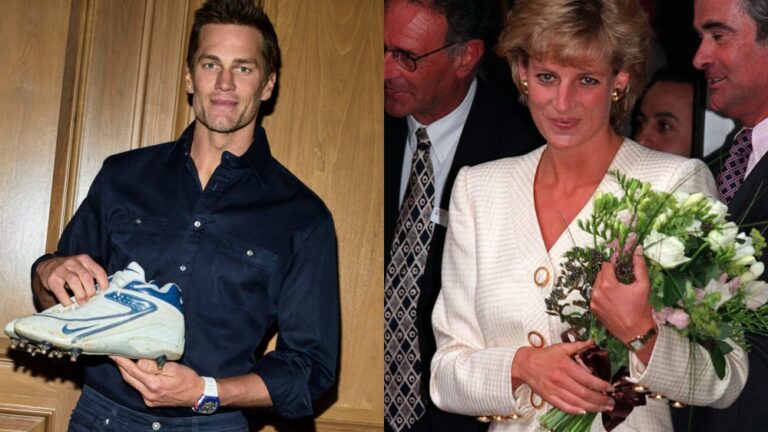 tom brady princess diana