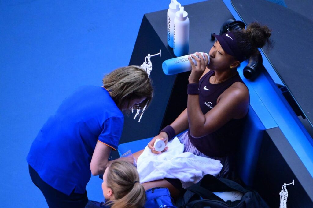 Naomi Osaka Australian Open Injury scaled