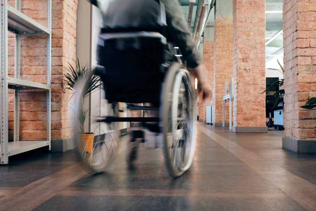 Rouzbeh Pirouz accessibility for disabled people scaled