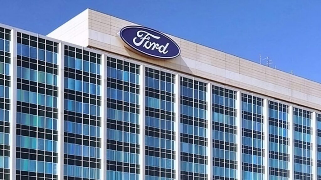 ford logo headquarters scaled