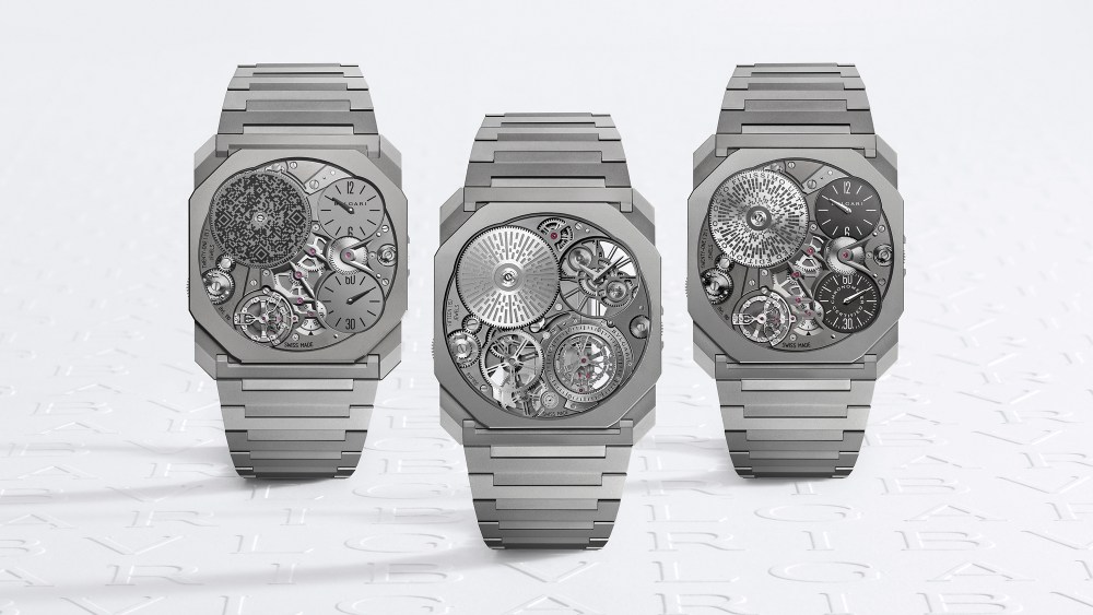 The Bulgari record breaking Octo Finissimo Ultra Tourbillon watch. 2