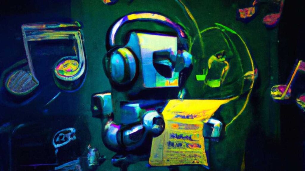 AI music generation dall e