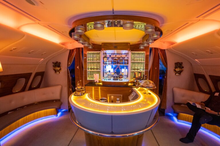 Emirates A380 Business Class 45